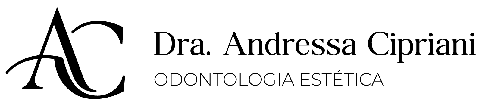Dra. Andressa Dieterich Logo